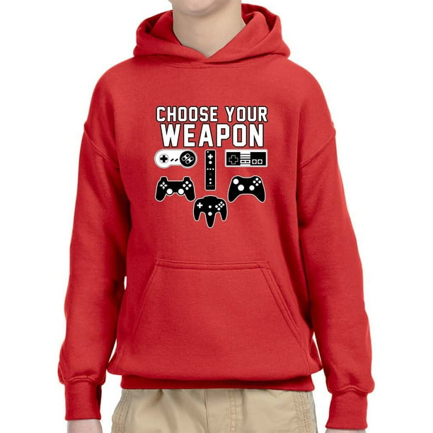 Choose Your Game Weapon Child Cotton Hoody Newest Long Sportwear Choose Your Game Weapon Child Cotton Hoody Newest Long Sportwear